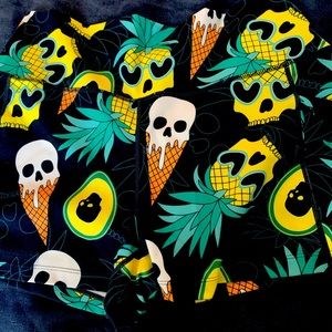 CVG 2.5 Ice scream skulls shorts!